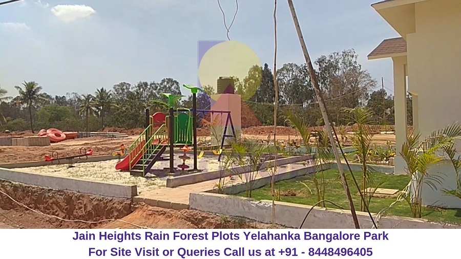 Jain Heights Rain Forest Plots Yelahanka Bangalore Park