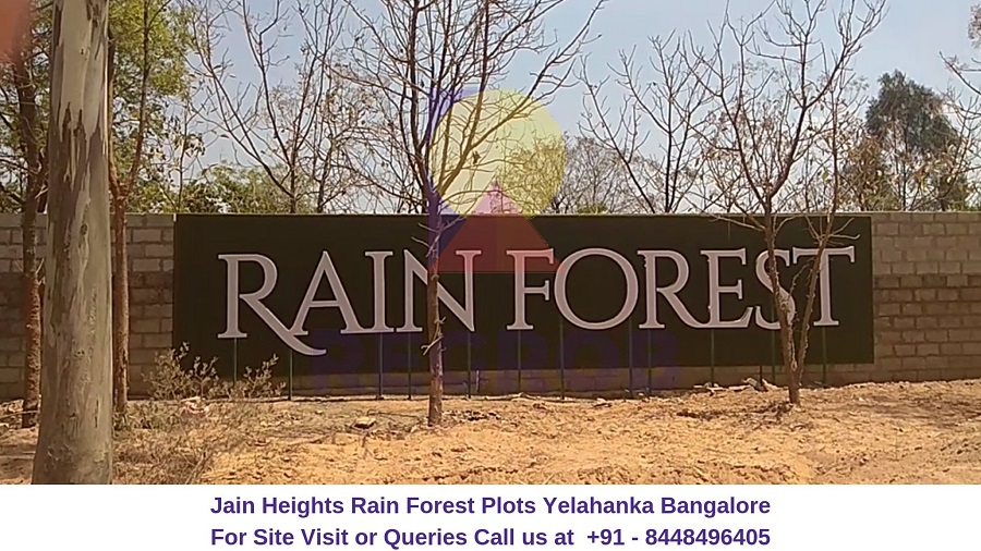 Jain Heights Rain Forest Plots Yelahanka Bangalore