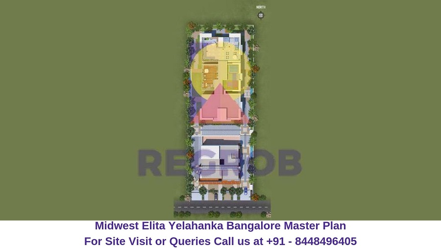 Midwest Elita Bagalur Cross Yelahanka Bangalore Master Plan
