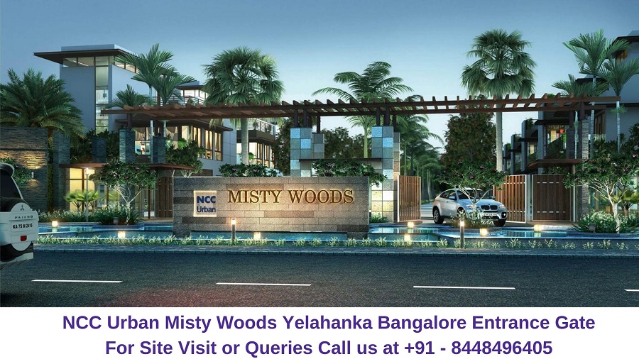 NCC Urban Misty Woods Yelahanka Bangalore Entrance Gate