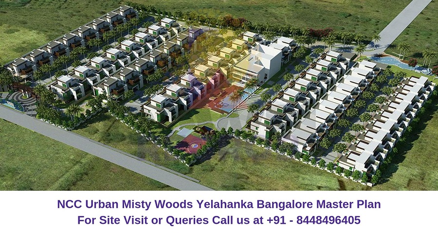 NCC Urban Misty Woods Yelahanka Bangalore Master Plan