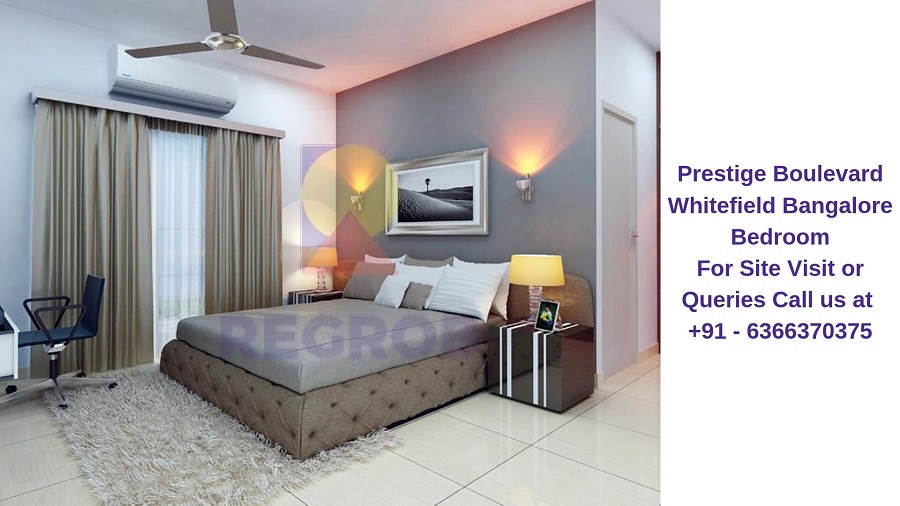 Prestige Boulevard Whitefield Bangalore Bedroom