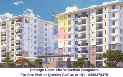 Prestige Dolce Vita Whitefield Bangalore