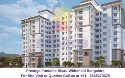 Prestige Fontaine Bleau Whitefield Bangalore
