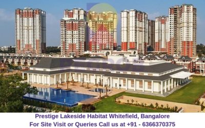 Prestige Lakeside Habitat Whitefield, Bangalore