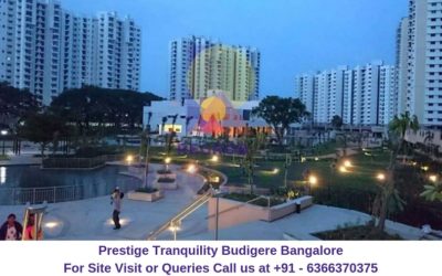 Prestige Tranquility Budigere Bangalore