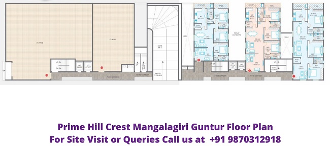 Prime Hill Crest Mangalagiri Guntur Floor Plan