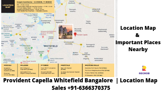 Provident Capella Location Map