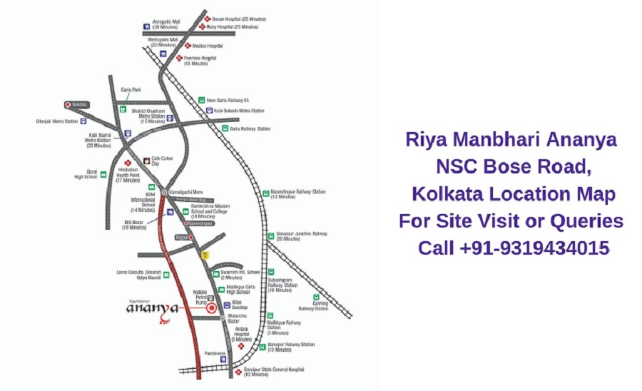 Riya Manbhari Ananya NSC Bose road Kolkata