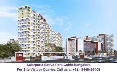 Salarpuria Sattva Park Cubix Devanahalli Bangalore