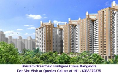 Shriram Greenfield Budigere Cross, Bangalore