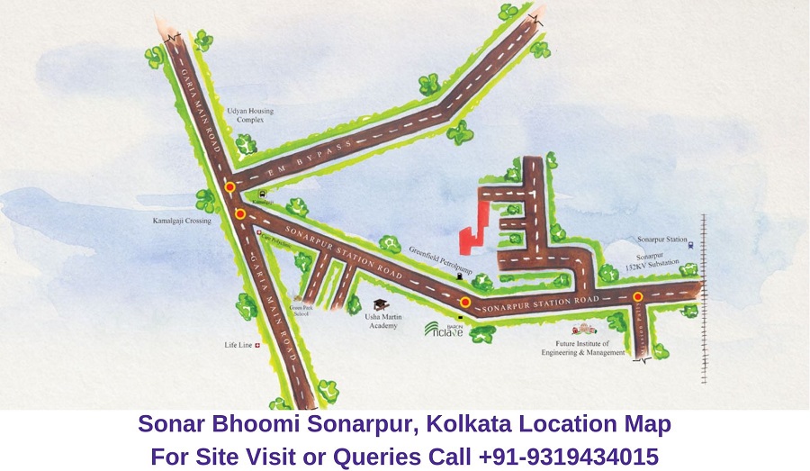 Sonar Bhoomi Sonarpur Station Road Kolkata