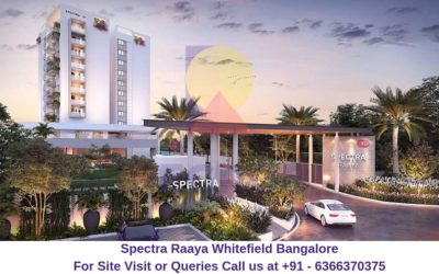 Spectra Raaya Whitefield Bangalore Entrance Gate