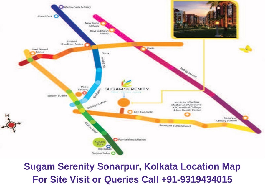 Sugam Serenity Sonarpur Station Road Kolkata