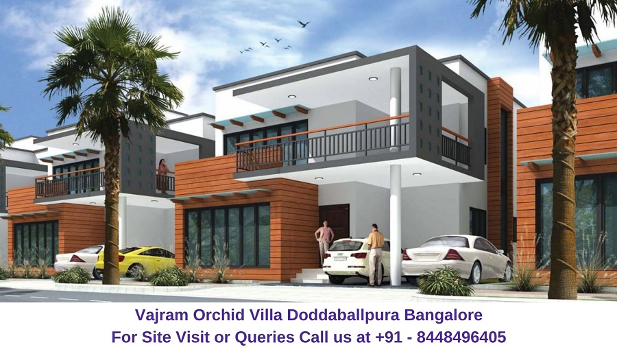 Vajram Orchid Villa Doddaballpura Road Bangalore