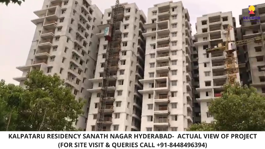 Kalpataru Residency Sanath Nagar Hyderabad