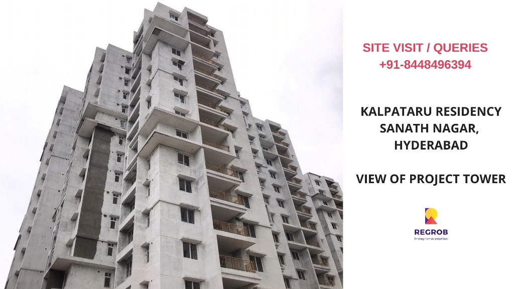 Kalpataru Residency Sanath Nagar Hyderabad
