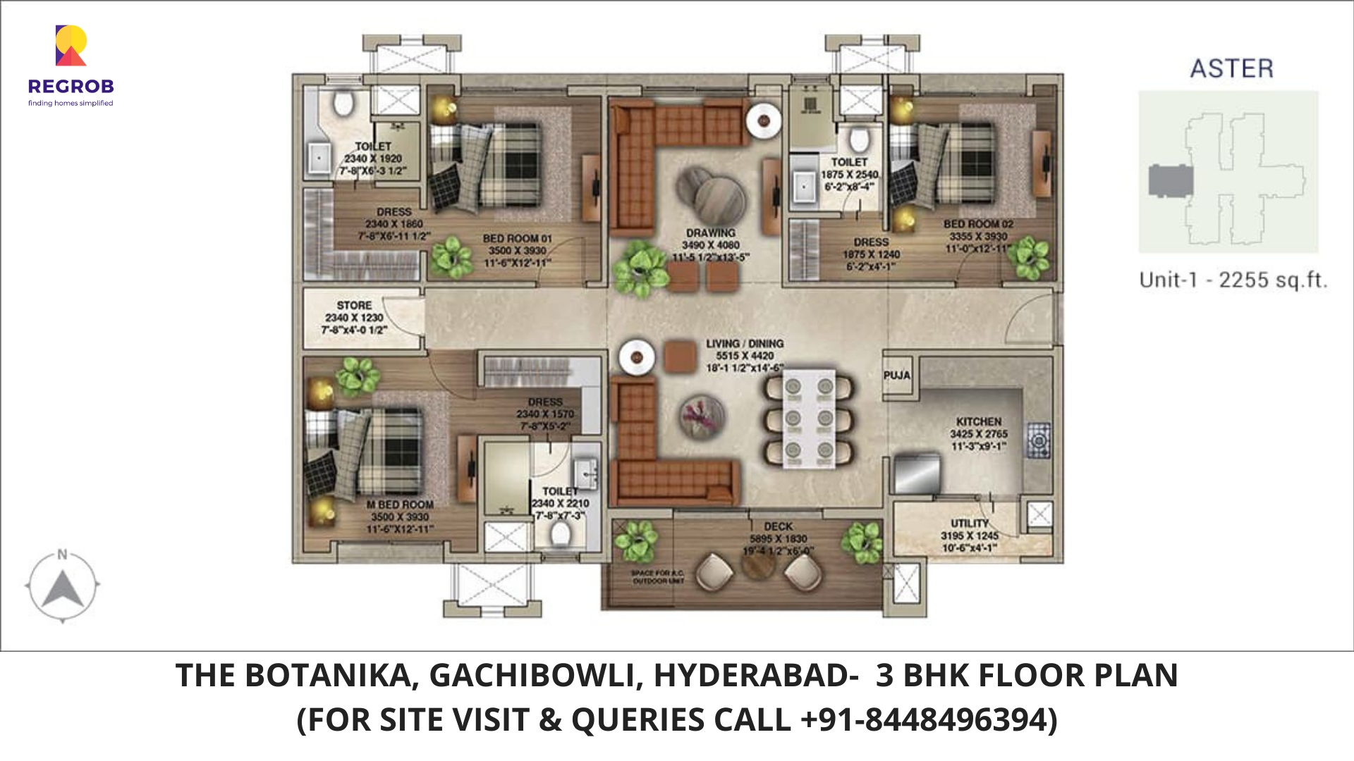 The Botanika Gachibowli Hyderabad Price Floor Plan