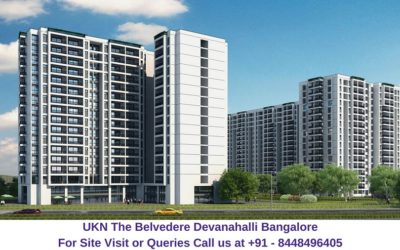 UKN The Belvedere Devanahalli Bangalore