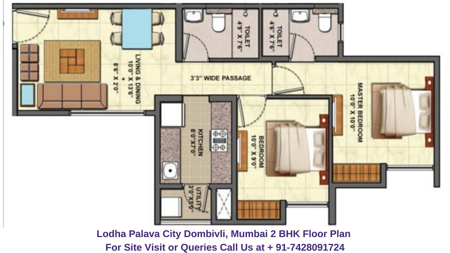 Lodha Palava City Dombivli Mumbai Price Floor Plan