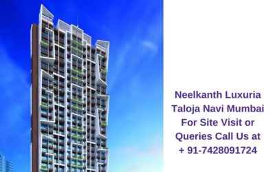 Neelkanth Luxuria Taloja Navi Mumbai Elevation (1)