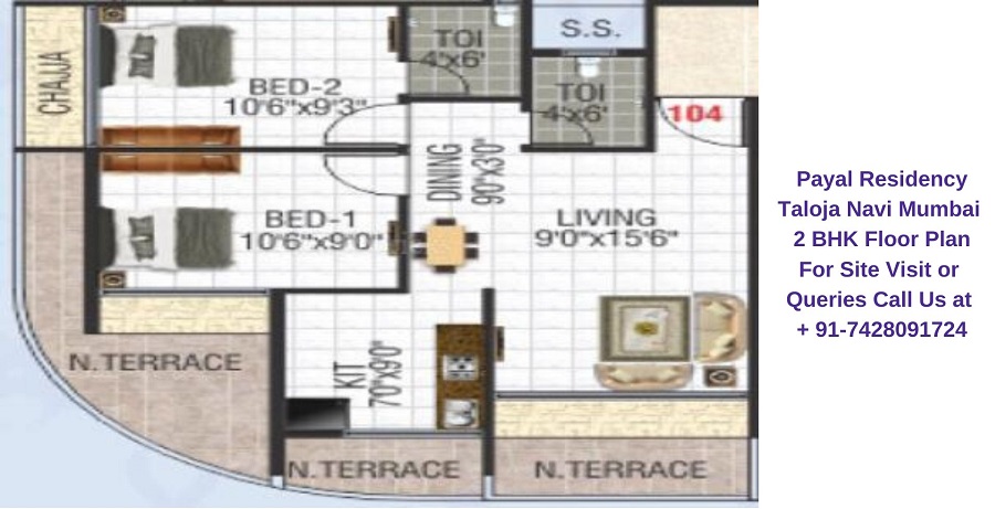 Valram Payal Residency Taloja Navi Mumbai