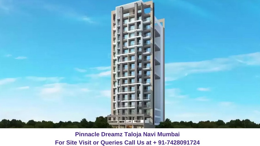 Pinnacle Dreamz Taloja Navi Mumbai Elevation