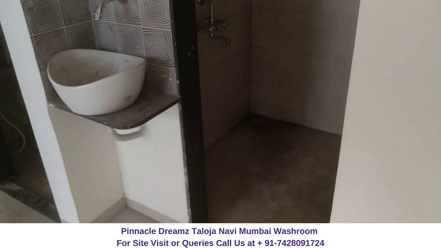 Pinnacle Dreamz Taloja Navi Mumbai Washroom