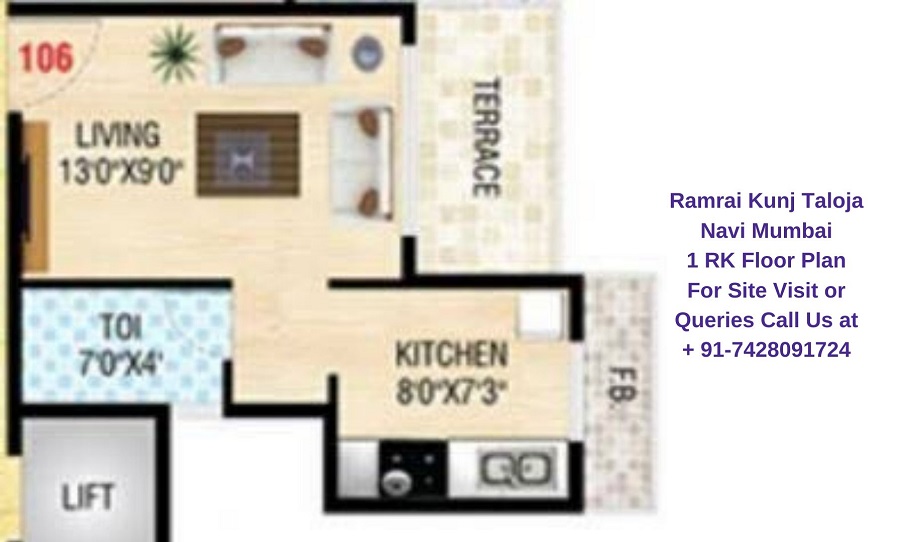 Ramrai Kunj Taloja Navi Mumbai
