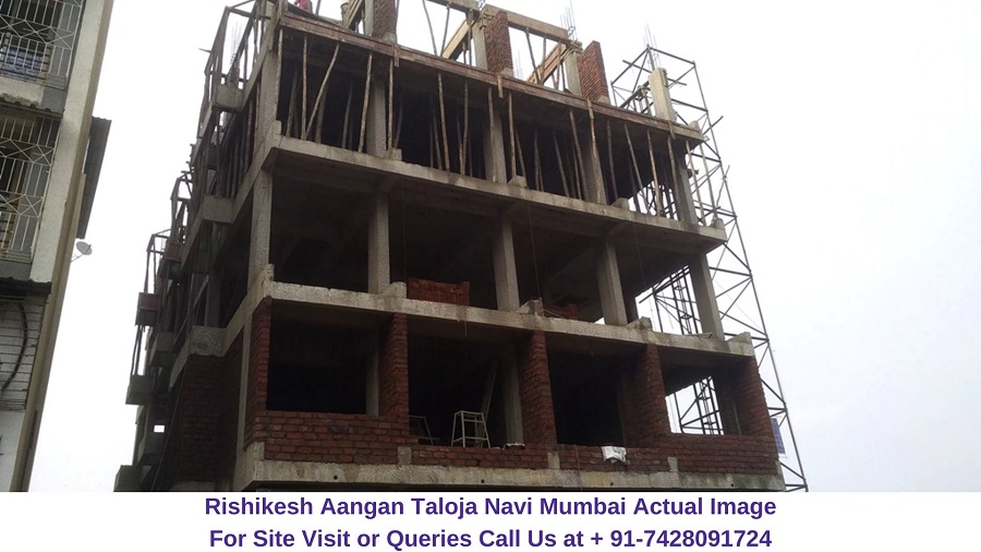 Rishikesh Aangan Taloja Navi Mumbai Front View of Project (2)
