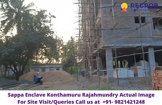 Sappa Enclave Konthamuru Rajahmundry Actual Image