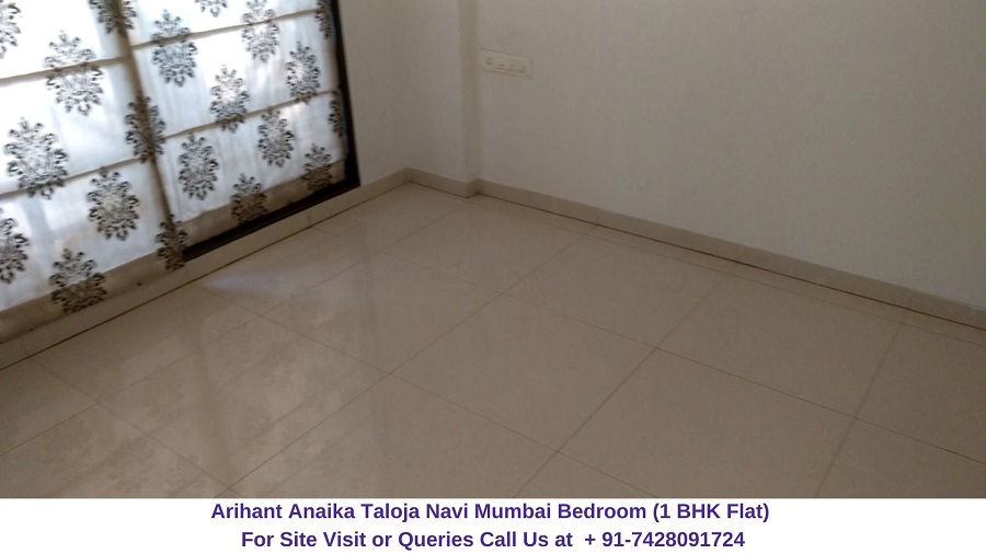 1 BHK Flat Bedroom