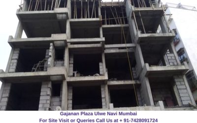 Gajanan Plaza Ulwe Navi Mumbai Actual View of Project