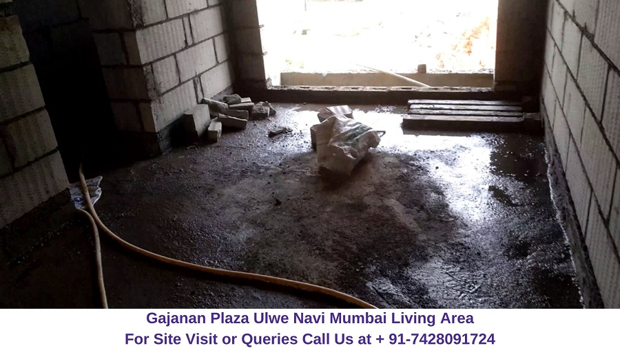 Gajanan Plaza Ulwe Navi Mumbai Living Area