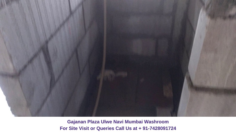 Gajanan Plaza Ulwe Navi Mumbai Washroom