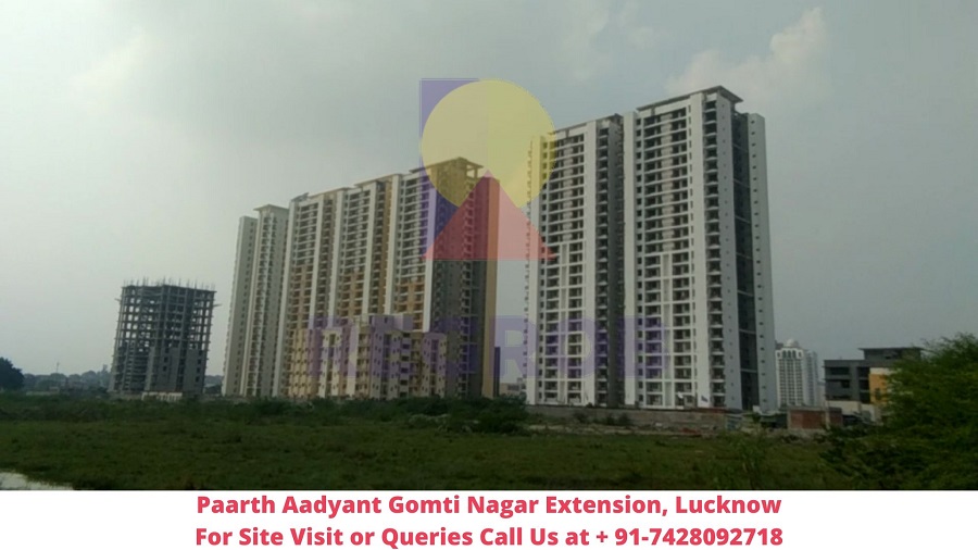 Paarth Aadyant Gomti Nagar Extension Lucknow | Price | Brochure