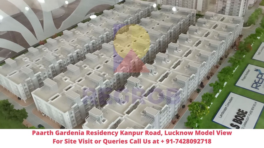 Paarth Gardenia Residency Kanpur Road, Lucknow Model View