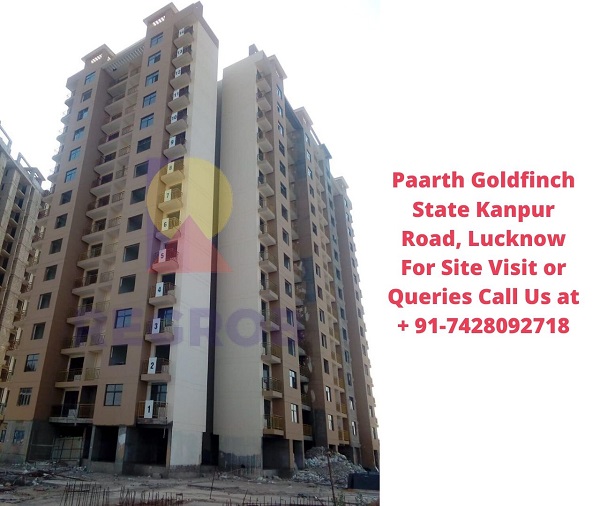 Paarth Goldfinch State Kanpur Road, Lucknow View of Tower