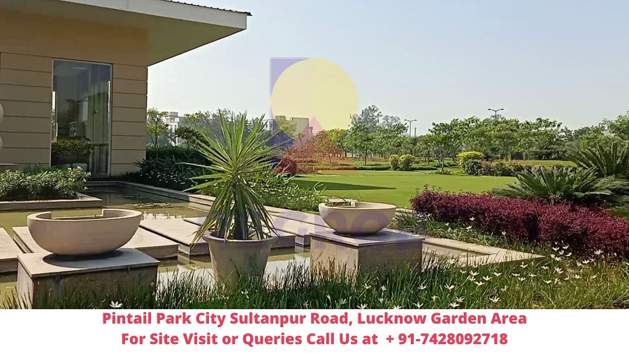 Pintail Park City Sultanpur Road, Lucknow Garden Area