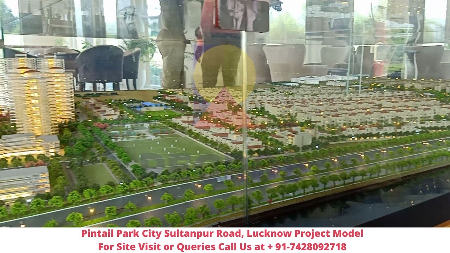 Pintail Park City Sultanpur Road, Lucknow Project Model