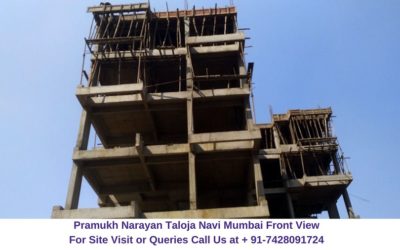 Pramukh Narayan Taloja Navi Mumbai Actual View of Construction Site (4)