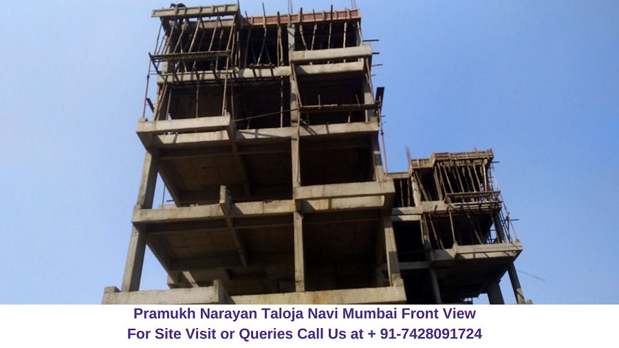 Pramukh Narayan Taloja Navi Mumbai Actual View of Construction Site (4)