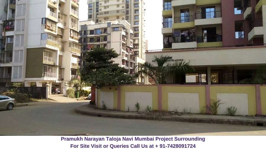 Pramukh Narayan Taloja Navi Mumbai Project Surrounding