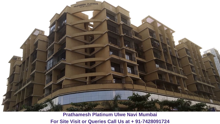 Prathamesh Platinum Ulwe Navi Mumbai Actual View of Project (1)
