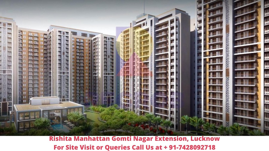 Rishita Manhattan Gomti Nagar Extension Lucknow | Brochure