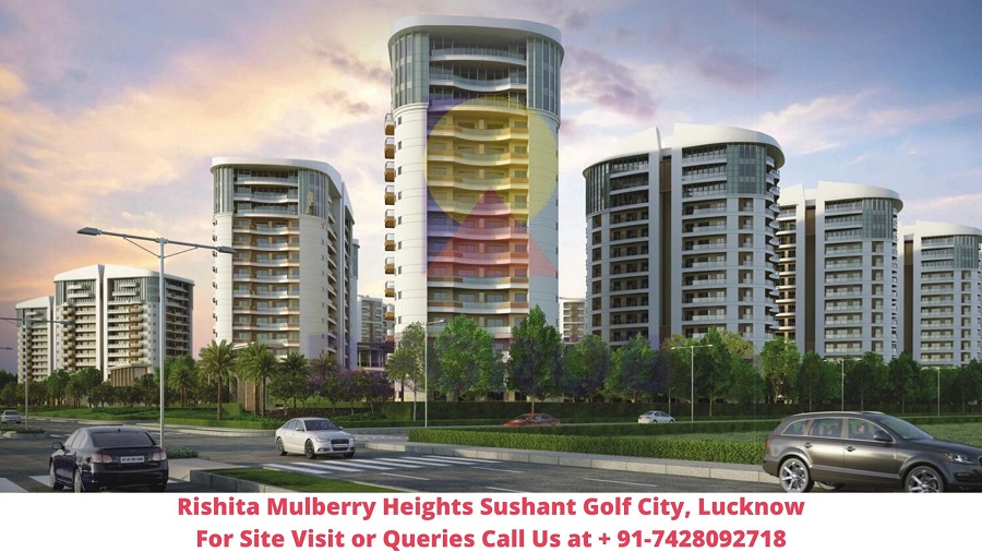 Rishita Mulberry Heights Sushant Golf City, Lucknow View of Tower (2)