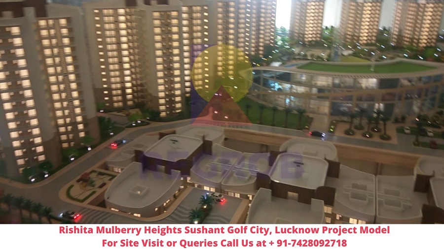 Rishita Mulberry Heights Sushant Golf City, Lucknow View of Tower (3)