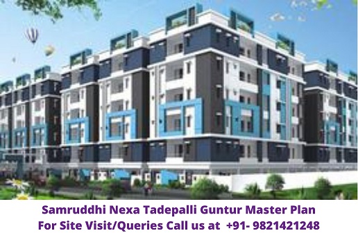 Samruddhi Nexa Tadepalli Guntur Master Plan