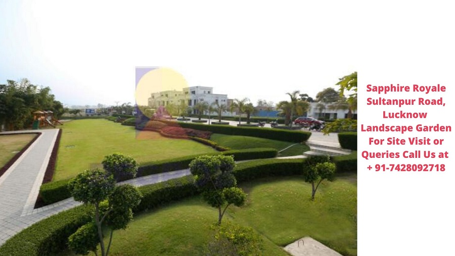 Sapphire Royale Sultanpur Road, Lucknow Garden (1)