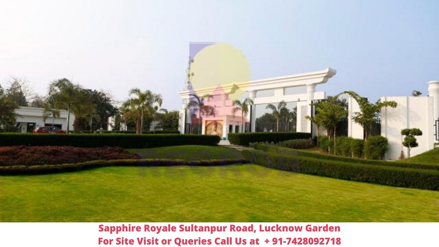 Sapphire Royale Sultanpur Road, Lucknow Garden (2)
